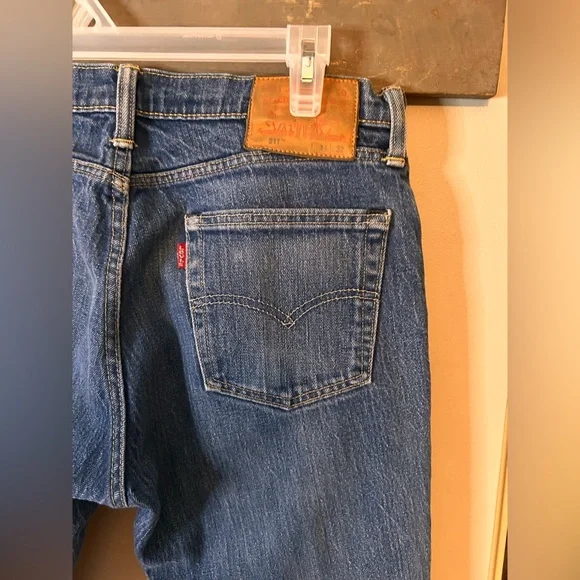 Levi’s 511 white oak cone denim - Picture 7 of 13